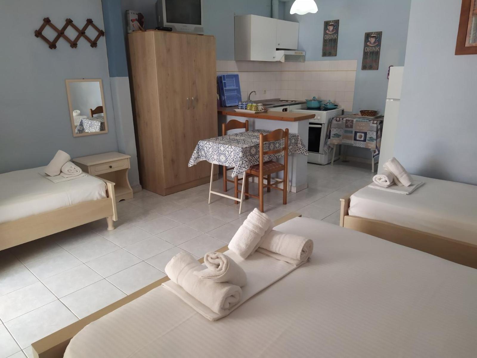 Studios And Apartments Meri Neo Klima Extérieur photo