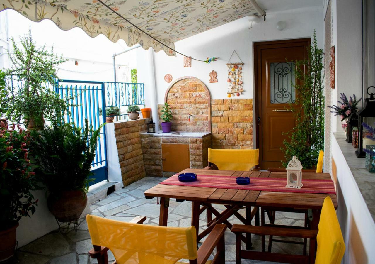 Studios And Apartments Meri Neo Klima Extérieur photo